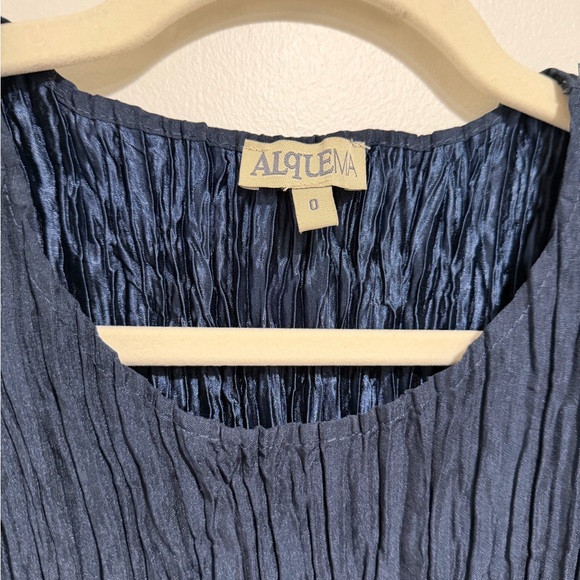 ALQUEMA Smash Pocket Dress in Ink Navy Blue, sz US 2-4/6 - Picture 7 of 12